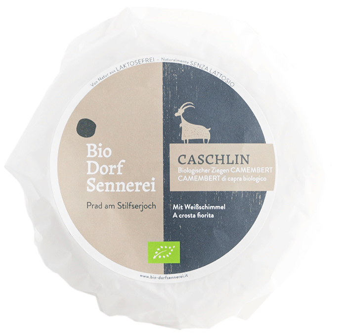 Ziegenweichkäse "Caschlin" Bio 1