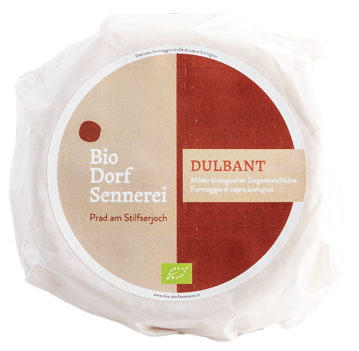 Ziegenweichkäse "Dulbant" Bio 4