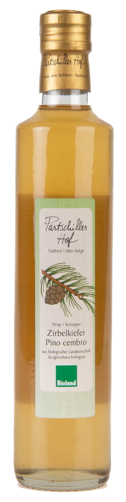 Zirbelkiefersirup Bio 1