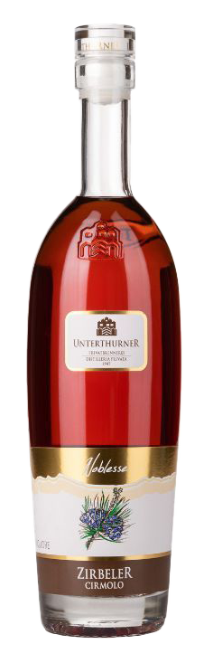 Zirbenlikör "Zirbeler" 1