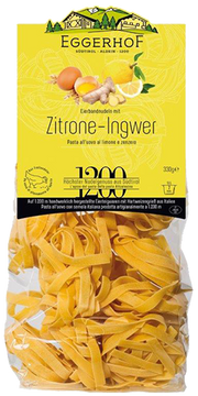 Zitronen und Ingwer Fettuccine  1