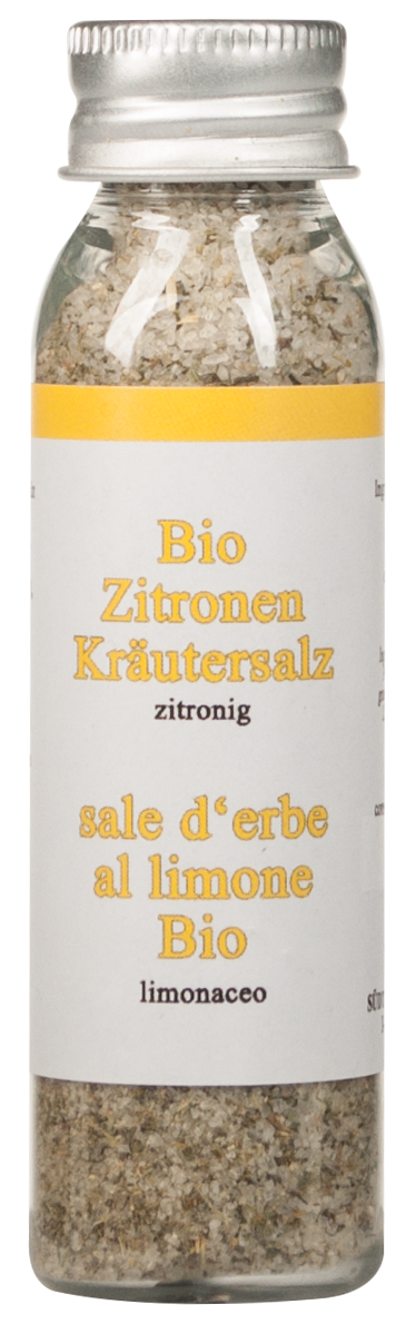 Zitronenkräutersalz Bio 1