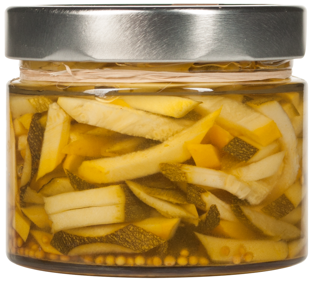 Zucchini süß sauer 1