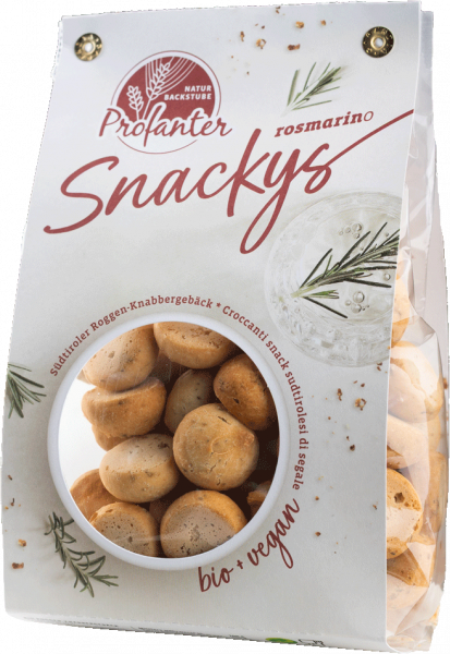 Snackys Rosmarin Bio