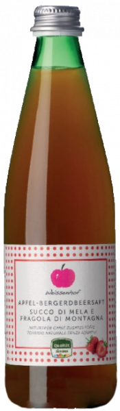 Apfel-Bergerdbeersaft