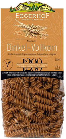 Dinkel-Vollkornfusilli