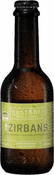 Bier "Zirbans" BIO