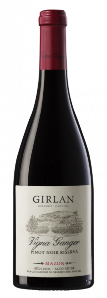 Blauburgunder Riserva "Vigna Ganger" 2020