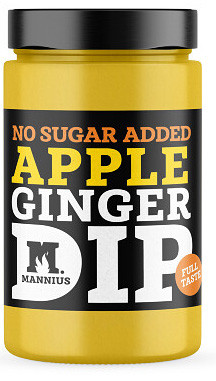 Sauce Apple Ginger NO SUGAR ADDED