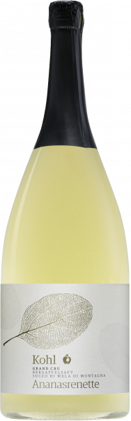 Bergapfelsaft Ananasrenette Gran Cru