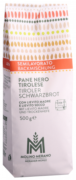 Backmischung Tiroler Schwarzbrot