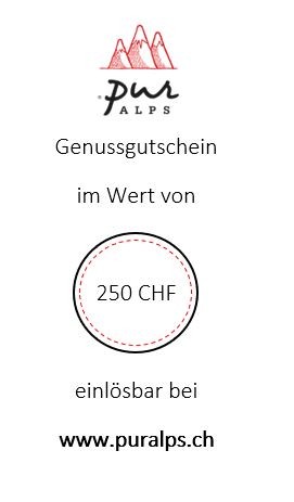 Online-Gutschein 250 CHF