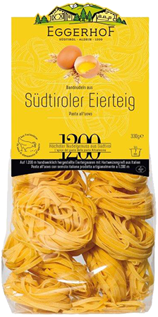 Eierteig Fettuccine