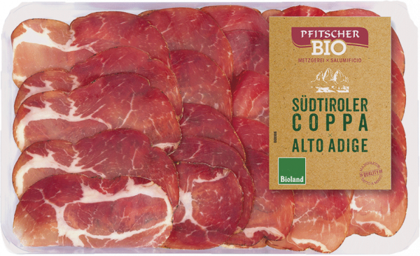 Coppa geschnitten bio "Bioland"