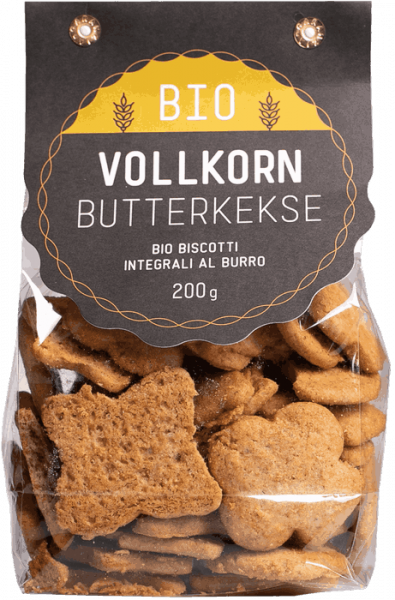 Vollkorn Butterkekse Bio