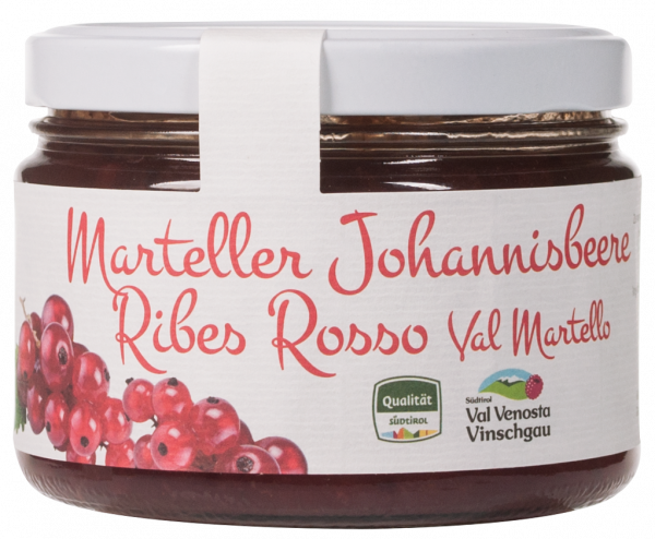 Rote Johannisbeere Fruchtaufstrich