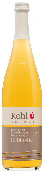 Bergapfelsaft Rubinette