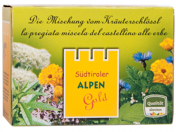 Kräutertee Alpengold Teebeutel Bio