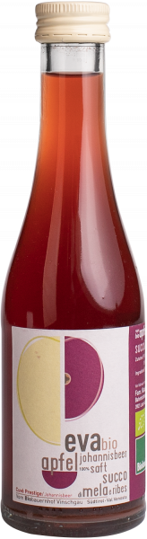 Apfel - Johannisbeersaft Bio