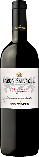 Merlot Cabernet Riserva "Anticus Baron Salvadori" 2021