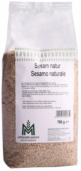 Sesam natur