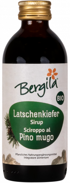 Latschenkiefersirup Bio