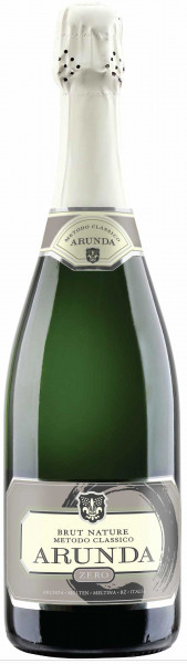 Sekt Brut Nature Zero metodo classico 2013