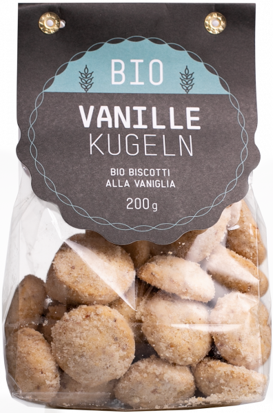 Vanille Kugeln Bio