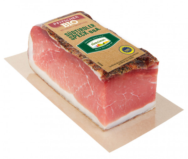 Südtiroler Speck g.g.A Herz Bio
