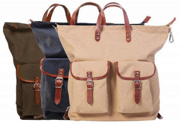 Rucksack / Tasche beige "Zilla"