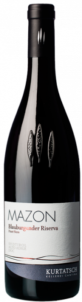 Blauburgunder Riserva "Mazon" 2018