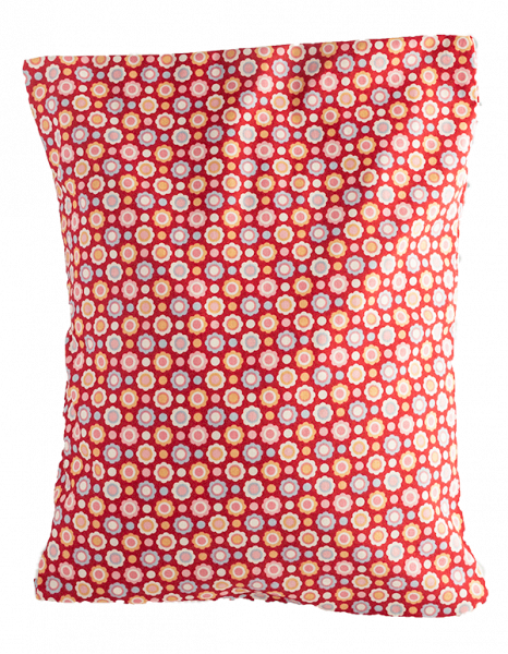 Zirbenkissen rot