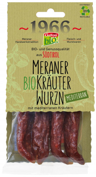 Kräuterwurzen "mediterran" Bio