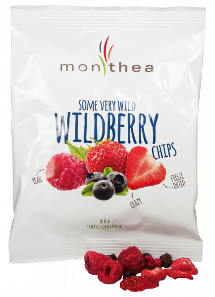 Waldbeerenmix gefriergetrocknet Bio