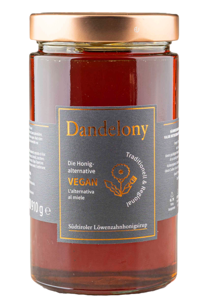 Löwenzahnhonigsirup "Dandelony"