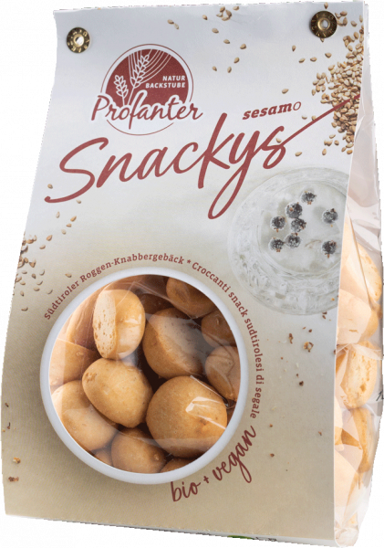 Snackys Sesam Bio