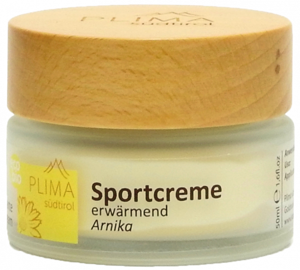 Sportcreme Arnika Bio