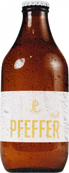 Bier Hell "Pfeffer"