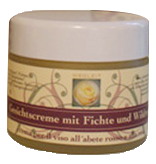 Gesichtcreme mit Fichte und Wildrose Bio