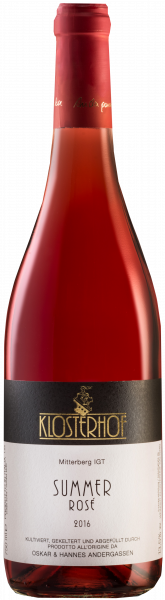 Blauburgunder Rosé "Summer" 2019