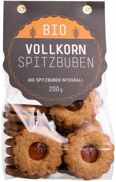 Vollkorn Spitzbuben Bio