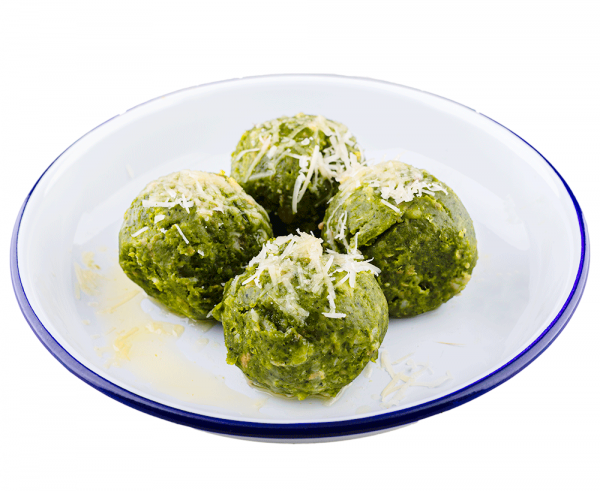 Spinatknödel