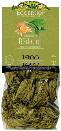 Bärlauch Fettuccine