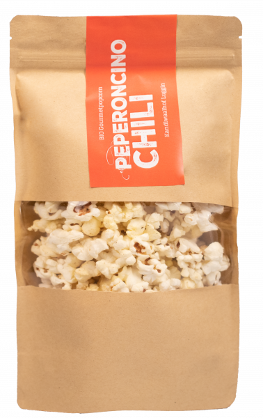 Popcorn mit Chili Bio