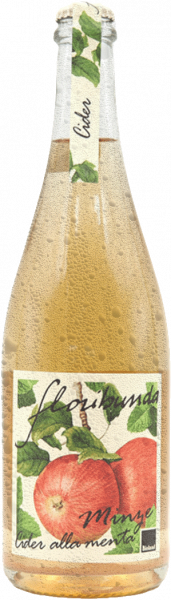 Apfelcider Minze "Floribunda" Bio