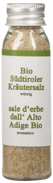 Südtiroler Kräutersalz Bio