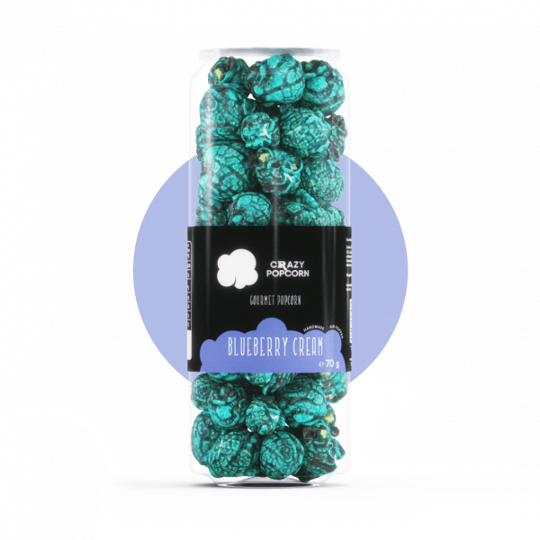 Blueberry Cream Popcorn
