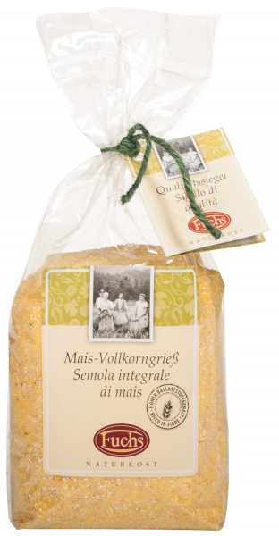 Maisvollkorngrieß