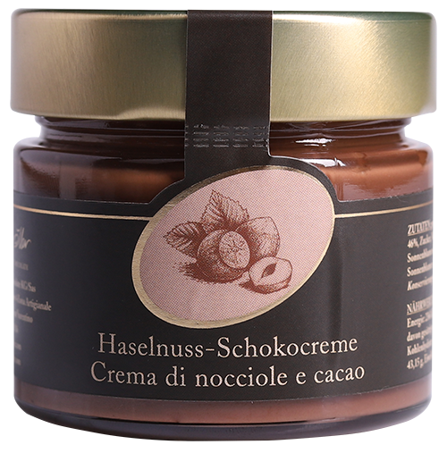 Haselnuss - Schokocreme laktosefrei