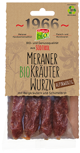 Kräuterwurzen alpinwürzig Bio